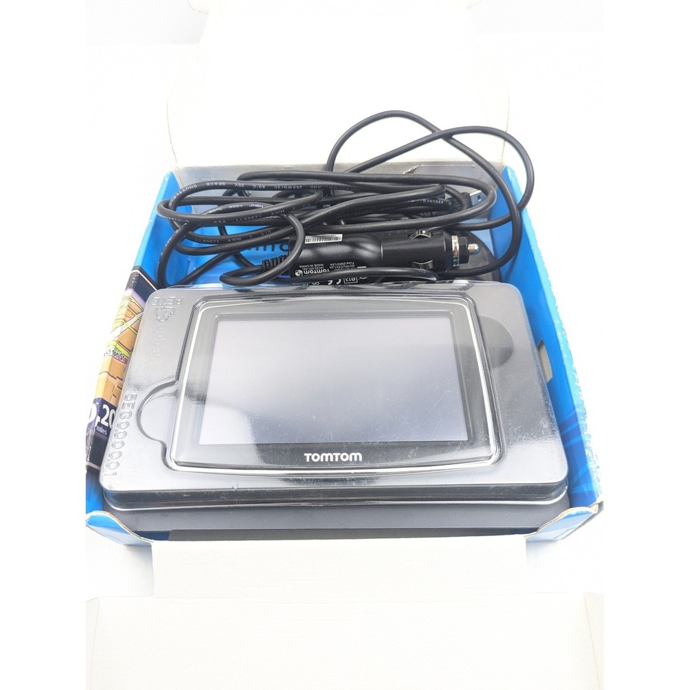 TomTom XL 340-S GPS Navigation System Car Vehicle Navigator‎